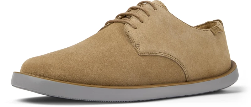 Camper, Wagon, Men Shoe, Medium Brown, 3, 5.5 UK