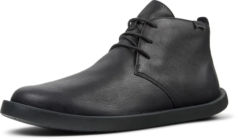 Camper Men's Wagon K300378Desert Boot, Black 017, 7 UK