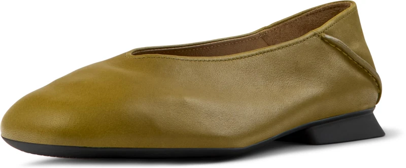 Camper Casi Myra K201253 Ballerina - Medium Green - Size 5 UK
