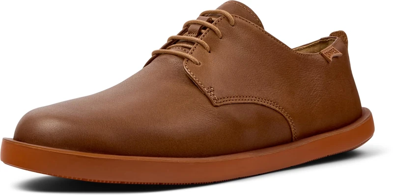 Camper Men's Wagon K100669 Blucher, Medium Brown 025, 5.5 UK