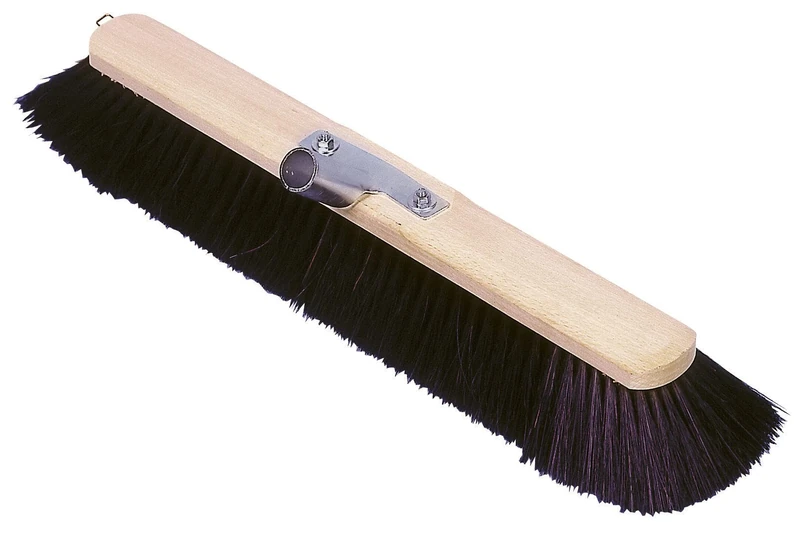 Kerbl Grossraumbesen Rosshaarmisch. 50cm, mit Stielhalter 24mm