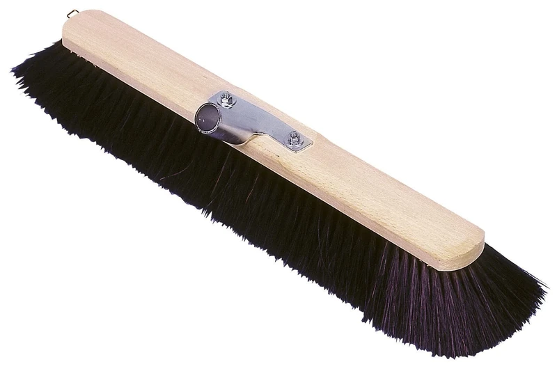 Kerbl Grossraumbesen Rosshaarmisch. 60cm, mit 24mm Stielhalter