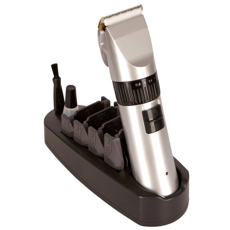 Clipstar 18180 Onyx cordless clipper including accessories
