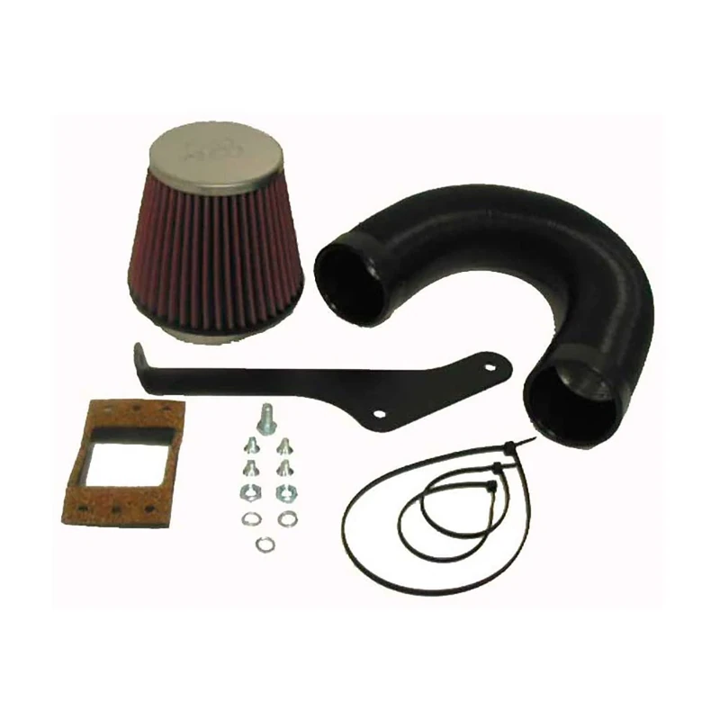 K&N Filters 100-8506 Car D-Shaped Opening Hood Scoop