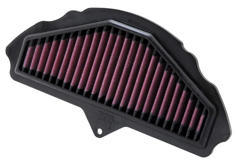 K&N Engine Air Filter: High Performance, Premium, Powersport Air Filter: Fits 2008-2010 KAWASAKI (ZX1000 Ninja ZX-10R) KA-1008