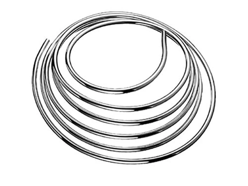 Schell 487410699 Copper Tube Ring-Shaped Flexible 5 m ø 10 mm Chrome