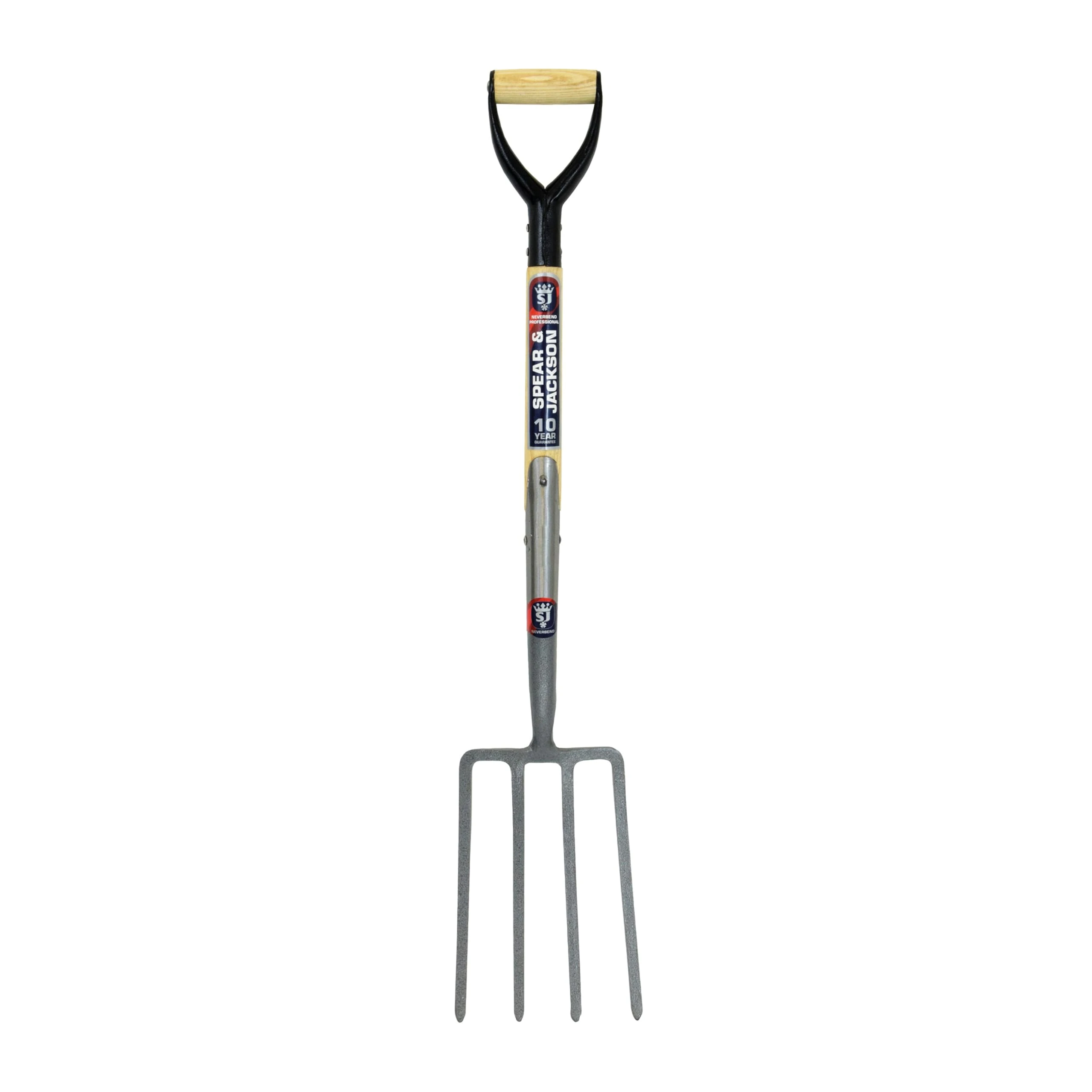 Spear & Jackson 1570AL Neverbend Professional Digging Fork, Blue