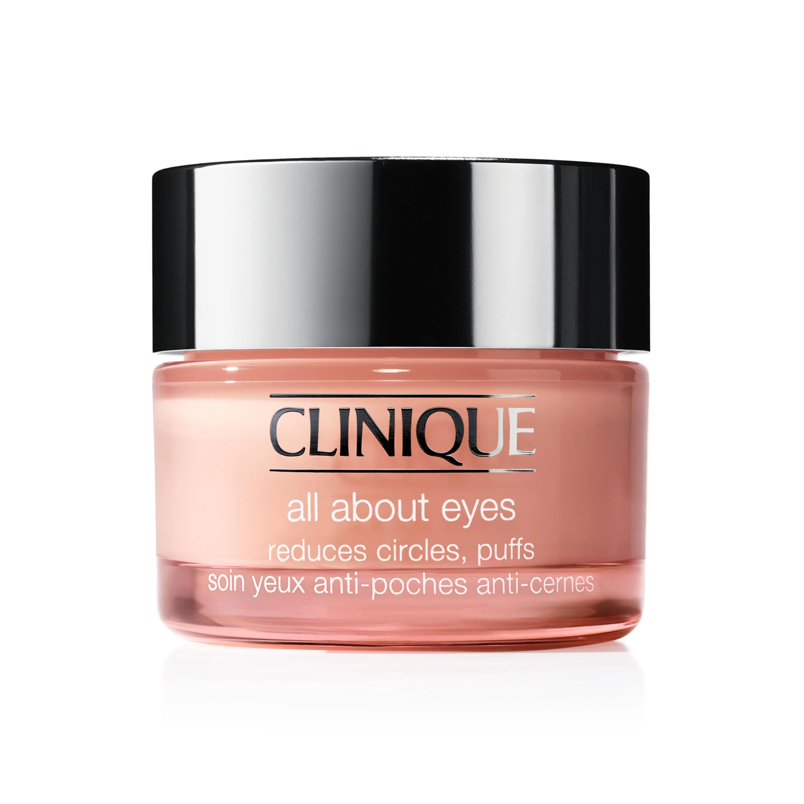 Clinique All About Eyes Lightweight Eye Cream With Vitamin C | Hydrating, Brightening, Depuffing + Reducing The Look Of Dark Circles
