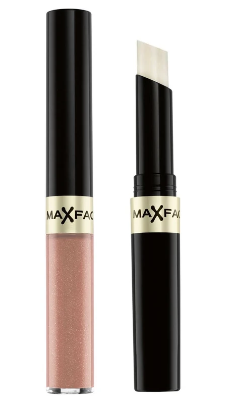 Max Factor Lipfinity Two-Step Lipstick 160 Iced 4.2g - 24hr Wear