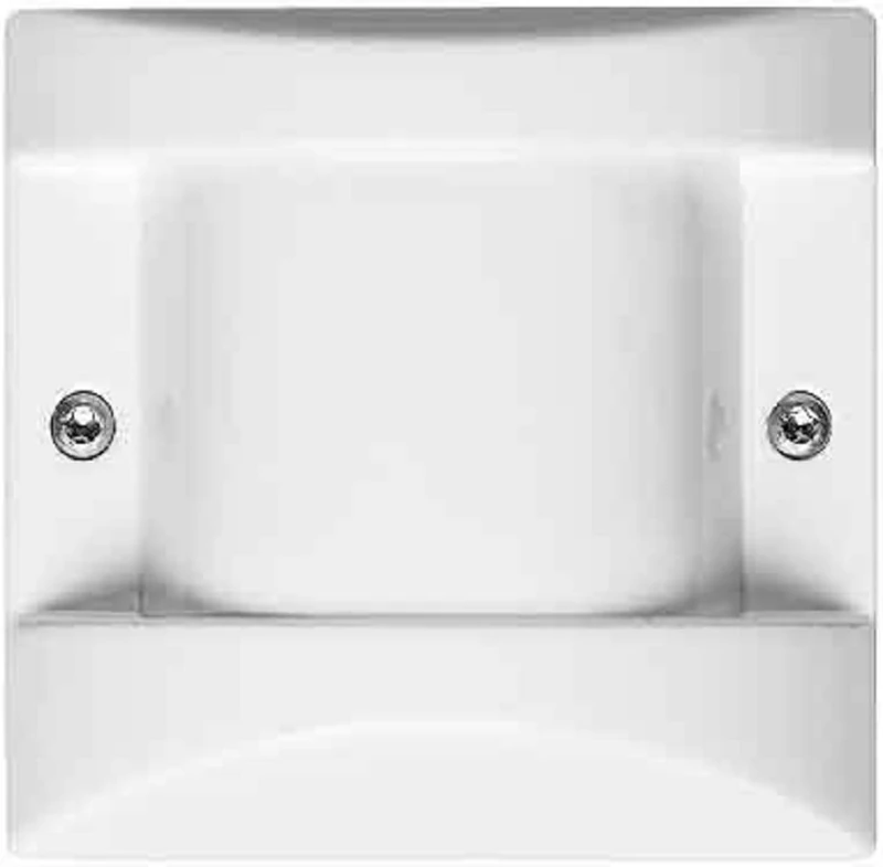 Busch-Jaeger 6800-32-102C Busch-Wächter 180 Flush-Mounted Sensor for Allwe with Combination Lens Electric White 6800-32-102C - Image 1