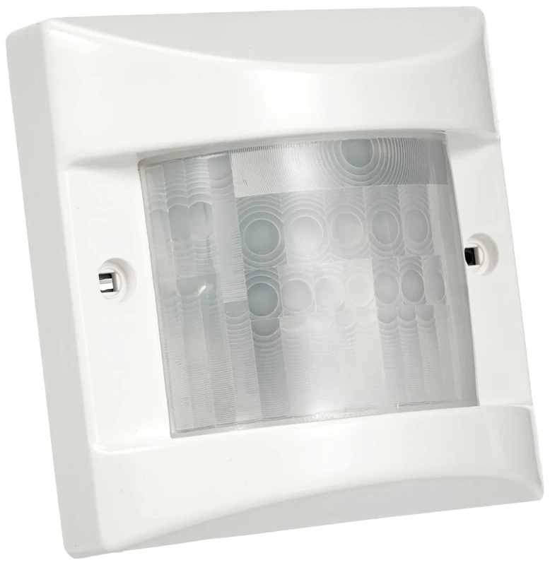 Busch-Jaeger 6800-34-102C Bewegungsmelder Busch-Wächter 180UP Sensor, mit Kombilinse, Alpine White,