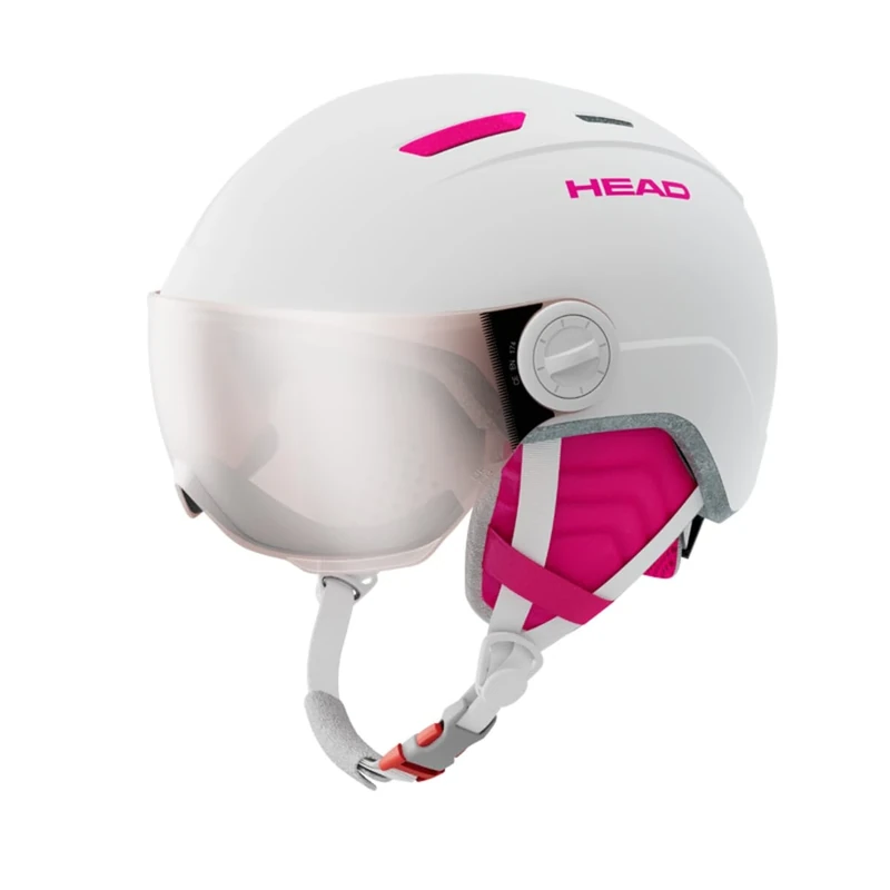 HEAD MAJA VISOR white
