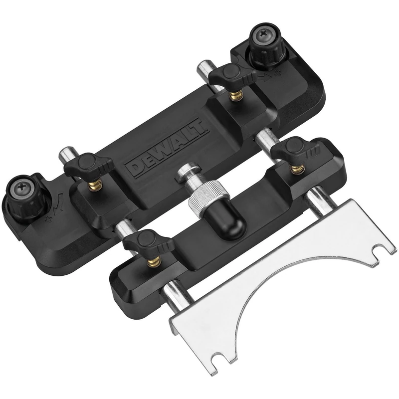DEWALT Router TrackSaw Guide Adapter (DWS5031), Black