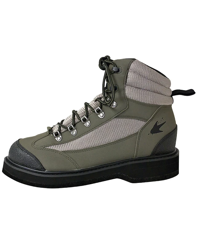FROGG TOGGS Men's Hellbender Fishing Wading Boot, Felt, 12 UK