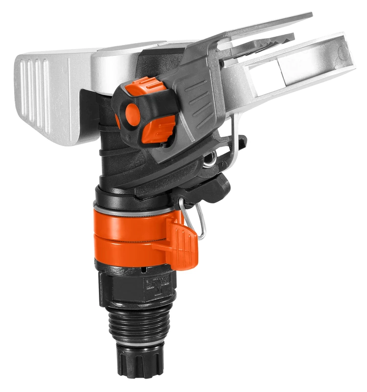 Gardena Premium Pulse, Circular and Sector Control Head: Large Face Control for Tripod or Pipeline, Watering of large surfaces up to 490 m², throw distance 5 to max. 12.5 m (8137-20)