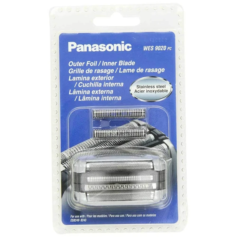 Panasonic Replacement Shaving Foil & Inner Blade Set WES9020PC Compatible with ARC4 4 Blade Shaver ES8243AA