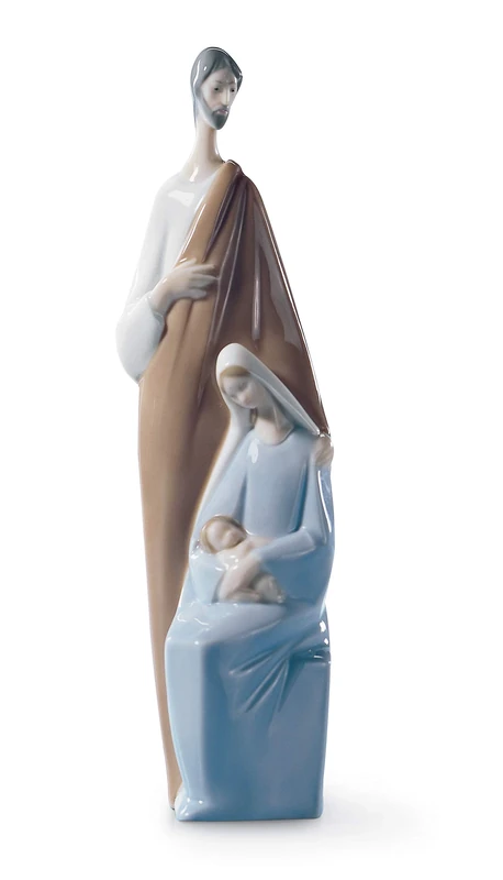 LLADRÓ Nativity Figurine. Porcelain Figure Figure.
