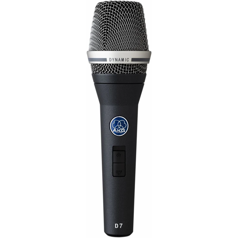 AKG D7S Dynamic Handheld Vocal Microphone with Switch