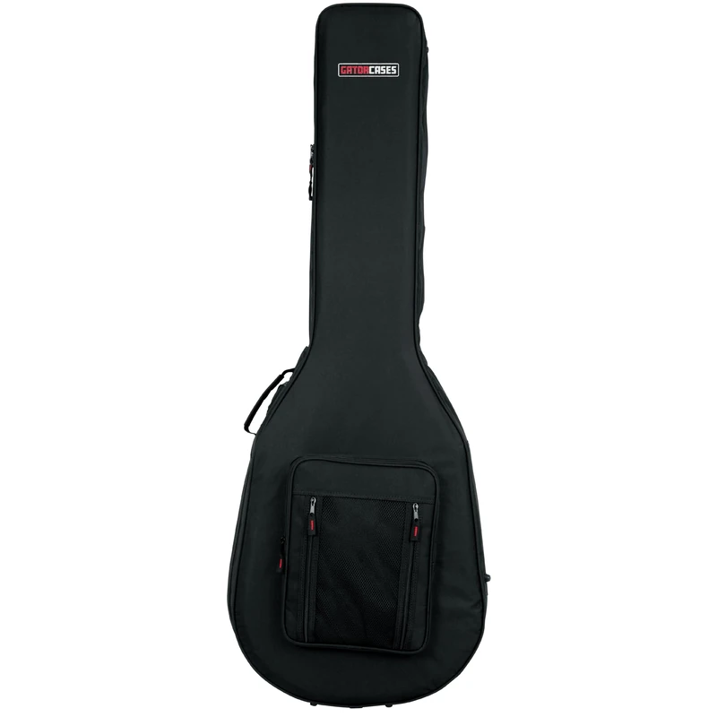 Gator Rigid EPS Foam Lightweight Case for Acoustic Bass Guitars