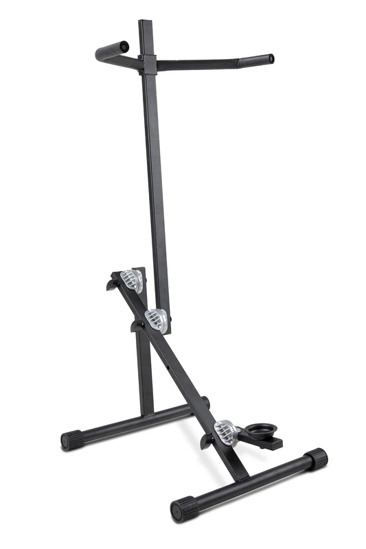 GEWA Cello Stand - Foldable - Height 60-90 cm - Steel Tube - Black