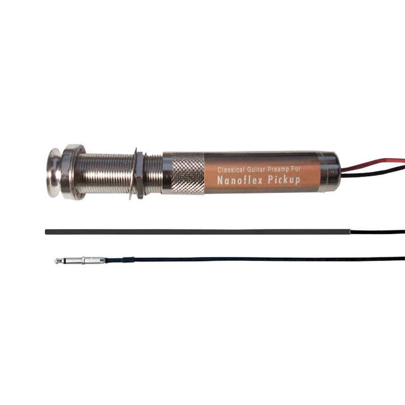 Shadow Nanoflex Pickup for Classical Guitar with Endpin Preamp