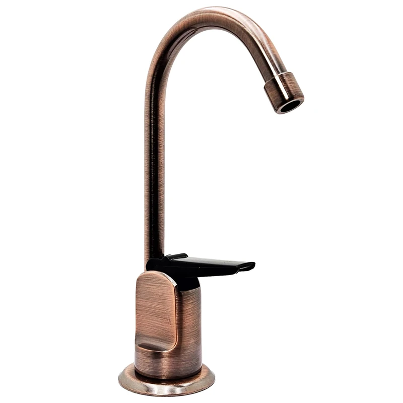 Westbrass D203-11 6 in. Touch-Flo Pure Water Dispenser - Antique Copper