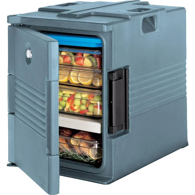 Cambro Insulated Front Load Camcart Slate Blue (4x GN Pan)