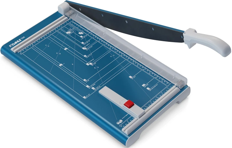 Dahle 534 Self-Sharpening Guillotine Trimmer, 15 Sheet Capacity, A3 Paper Cutter