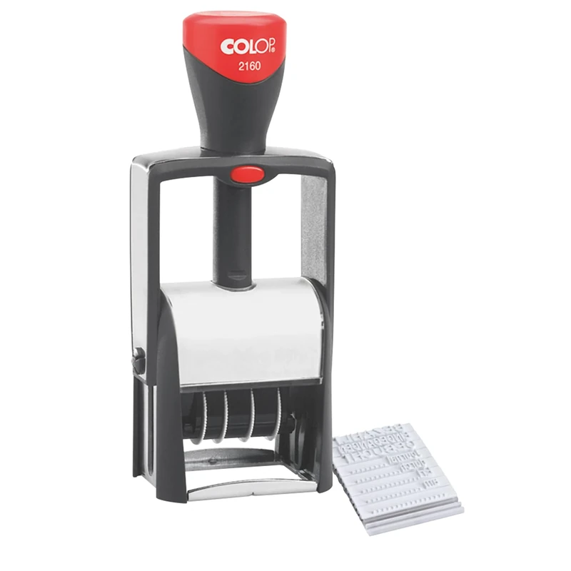 Colop-Stempelwaren 2160 RL Set 2331502230 Adjustable Ink Stamp