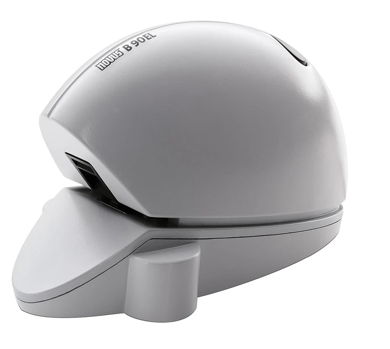 Novus B 90 20 Sheet Capacity El Electric Stapler - Grey