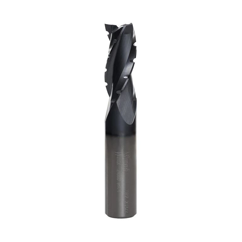 Freud 1/2" (Dia.) Solid Carbide Chipbreaker Up Spiral Bit with 1/2" Shank (75-608)