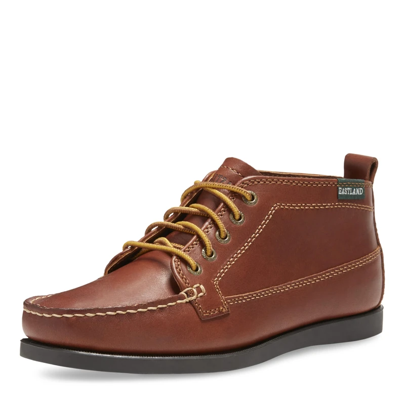 Eastland Men's Seneca Ankle Boot, Tan, 9 UK