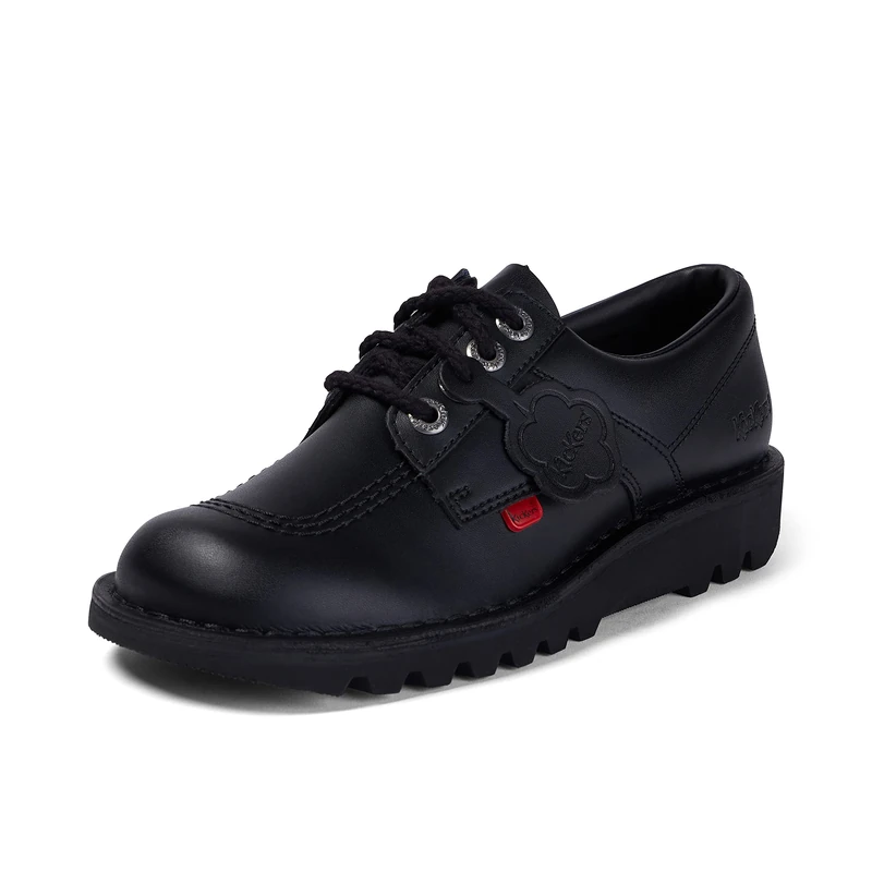 Kickers Kick Lo Core Shoes UK 11 Black