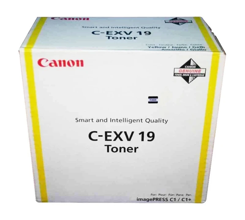Canon C-EXV19 - Toner cartridge - 1 x yellow - 16000 pages