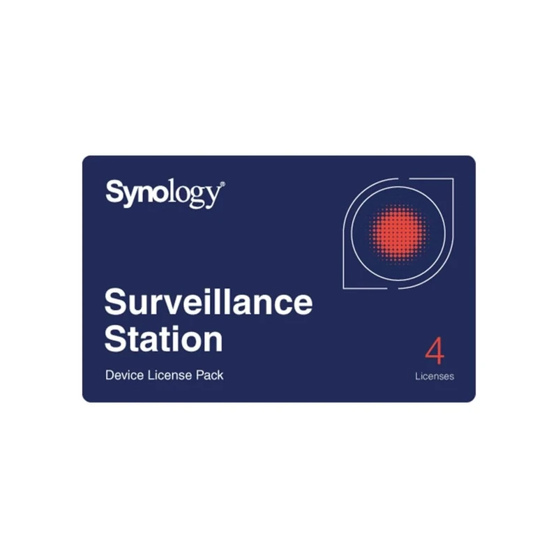 Synology CLP4 Device Licence x 4