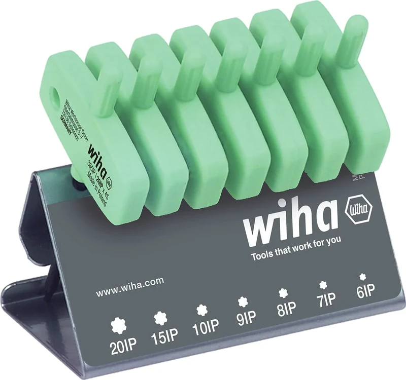 WIHA 26261 TORX Plus-Screwdriver Set with Wing Handle