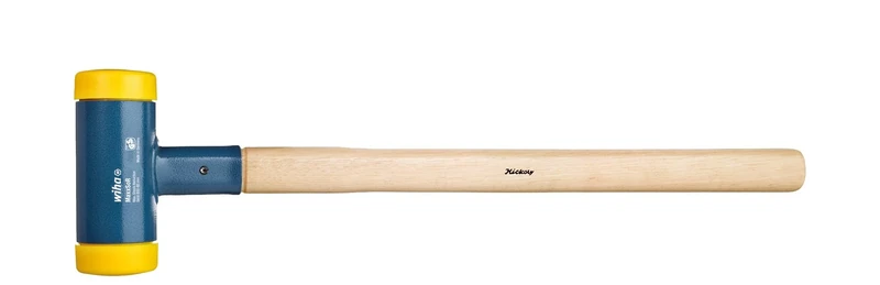 Wiha Sledgehammer 100 mm Medium Hard with Hickory Wood Handle (02091)