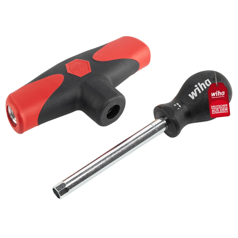 Wiha 2893 TorqueVario-S T 5-14 Nm, Black/Red, 289311500