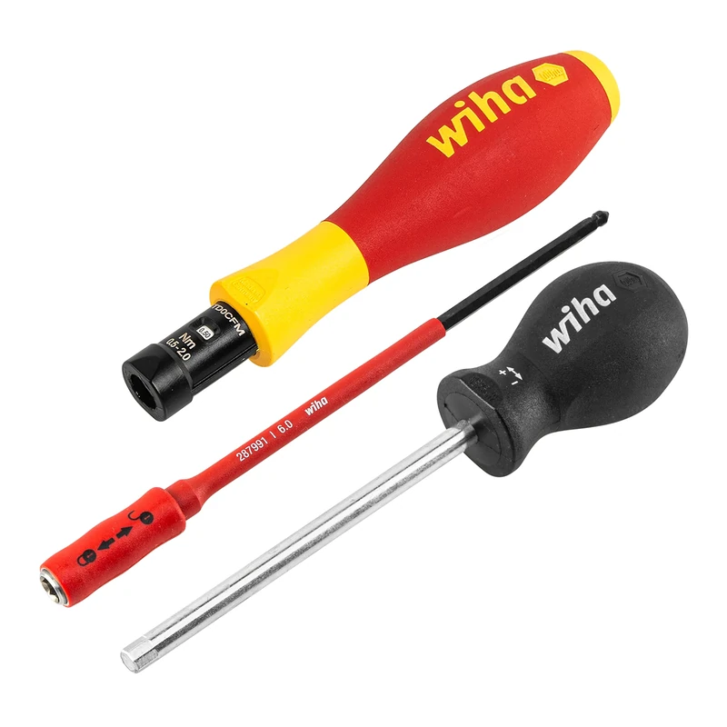 Wiha TorqueVario-S Electric, Multi-Colour, 0.5-2.0 N m Size 2, (28723200)