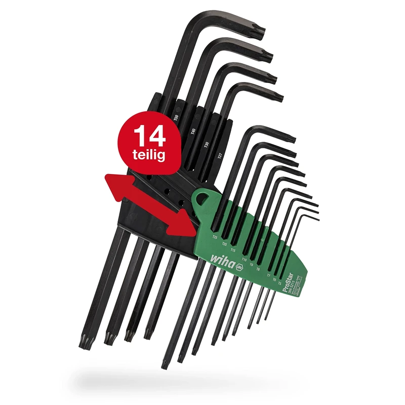 Wiha 366SZ13 ProStar, Green