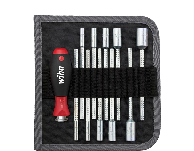 Wiha 284 System 6, Red, (U106T12)