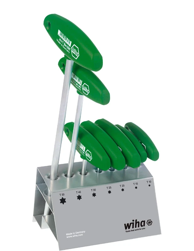 Wiha 334VB TORX Screwdriver Set with T-Handle, 364VB