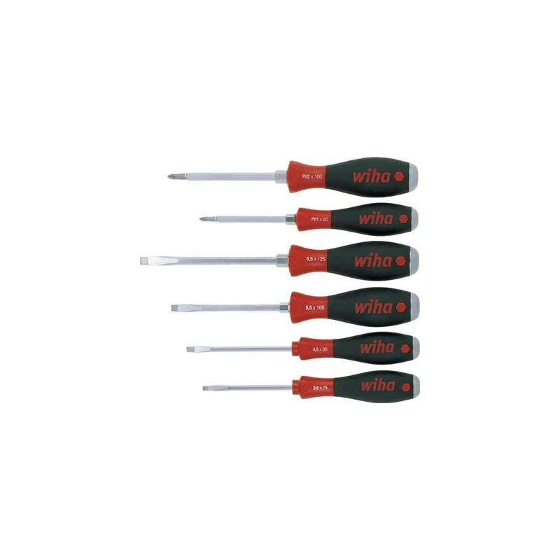 Wiha 530ZK6 SoftFinish, Red