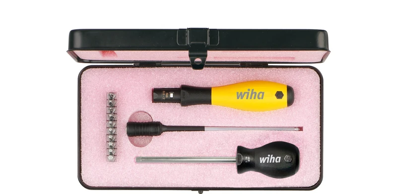 Wiha 2882S10 ESD Torque Screwdriver Set - 0.5-2 N m
