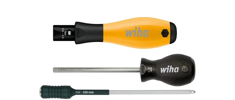 Wiha TorqueVario-S ESD 0,4-1,0 Nm, Multi-Colour, (28824100)