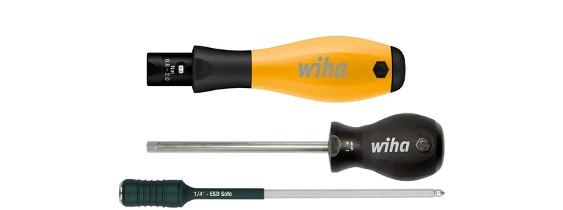 Wiha TorqueVario-S ESD 0,1-0,6 Nm ±10%, Multi-Colour, (28824060)