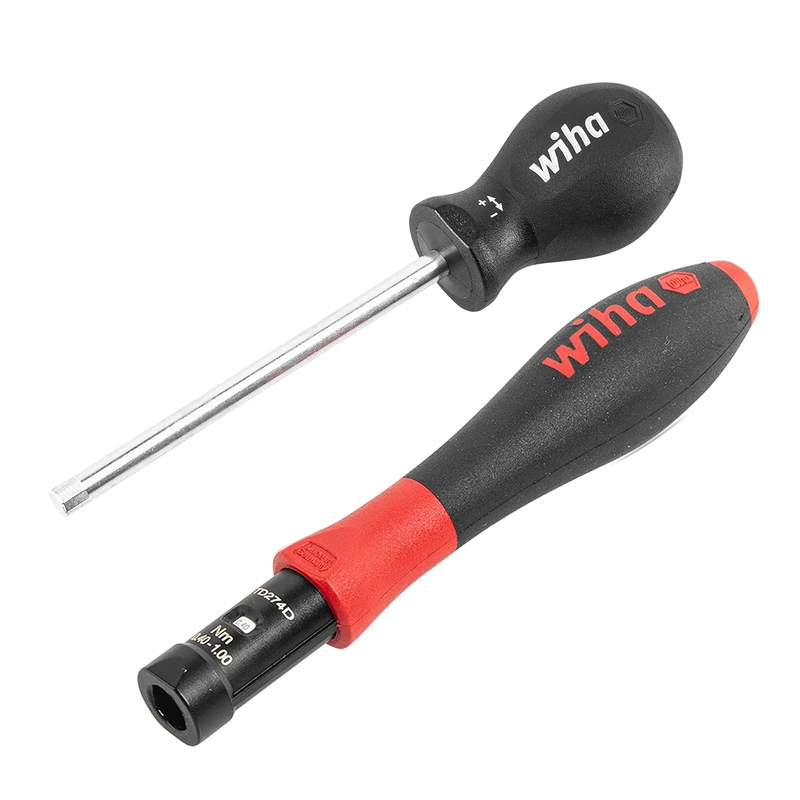 Wiha 28521100"- S Torque Screwdriver, Multi-Colour, 0.4-1.0 N m SF-Size 1