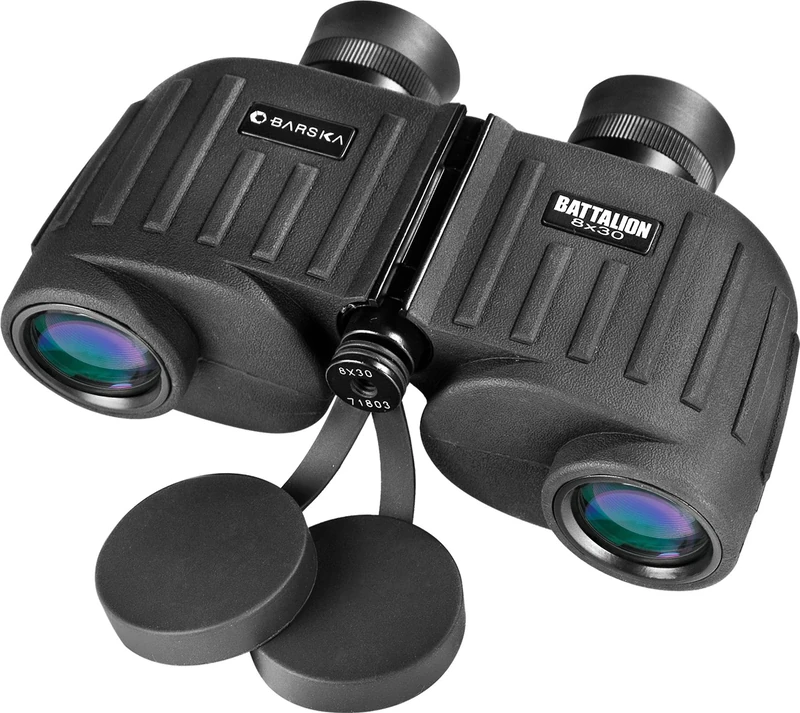 BARSKA 8x30 WP Battalion Close Focus Binoculars