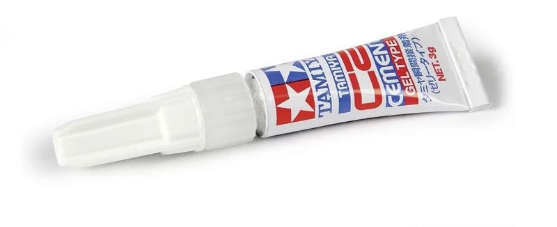 Tamiya CA Cement Gel Type Scale 3g - 87091 Instant Model Glue
