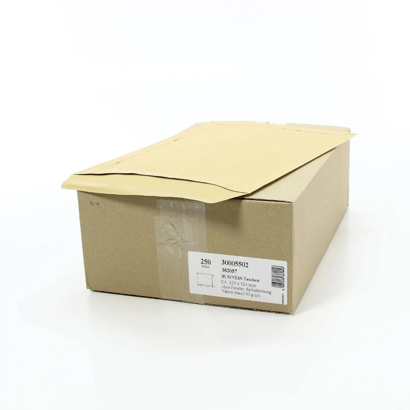 MAILmedia 38205/7 Envelopes C4 Self-Adhesive Without Window